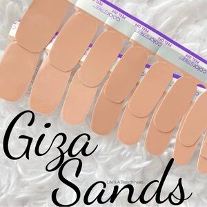Color Street -Giza Sands Nail Polish Strips